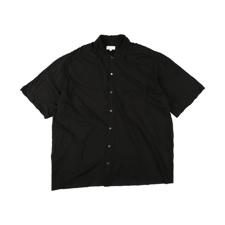 KANEMASA PHIL / 46G Artisan S/S Shirt BLACK