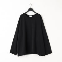 KANEMASA PHIL / 28G Cupra L/S Pullover BLACK