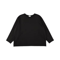 KANEMASA PHIL / 28G Cupra L/S Pullover BLACK