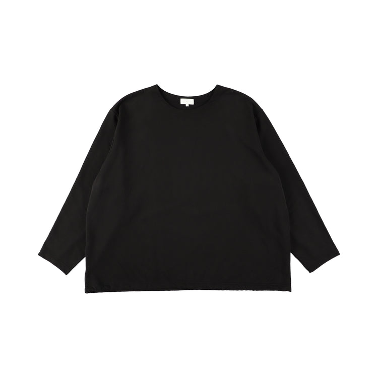 KANEMASA PHIL / 28G Cupra L/S Pullover BLACK