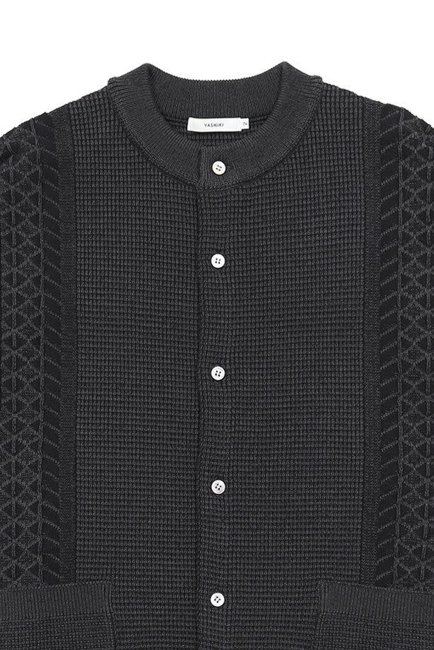 YASHIKI YSK-25AW-KN01 Ginka Cardigan BLACK – CASDAY / キャスデイ