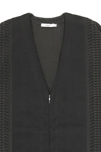 YASHIKI  YSK-25AW-KN04    Hakuhyo Zip Cardigan