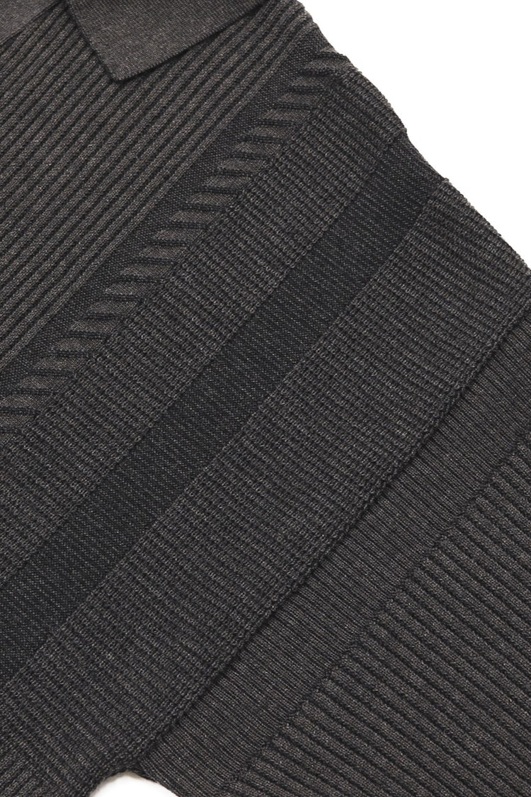 YASHIKI  Setsuen  Skipper Knit（雪煙） BROWN