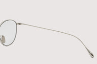 NOCHINO OPTICAL  KOUGETSU #1. PLUTINUM SILVER × CLEAR TO D.GREY (調光モデル)