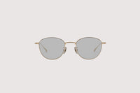 NOCHINO OPTICAL  KOUGETSU #3. CHAMPAGNE GOLD × CLEAR TO D.GREY (調光モデル)