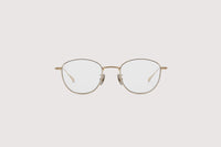 NOCHINO OPTICAL  KOUGETSU #3. CHAMPAGNE GOLD × CLEAR TO D.GREY (調光モデル)