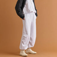 HAVERSACK / High gauge fleece track pants