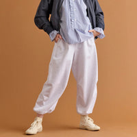 HAVERSACK / High gauge fleece track pants