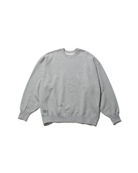 FreshService / LIGHT OZ CREW NECK SWEAT H.GRAY