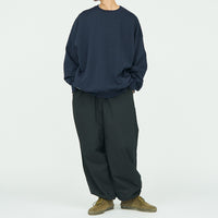 FreshService / LIGHT OZ CREW NECK SWEAT NAVY