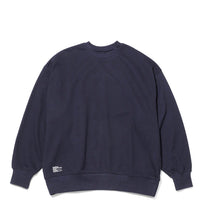 FreshService / LIGHT OZ CREW NECK SWEAT NAVY