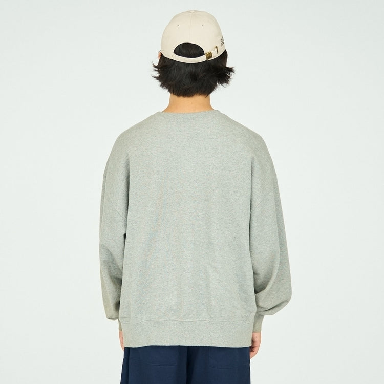 FreshService / LIGHT OZ CREW NECK SWEAT