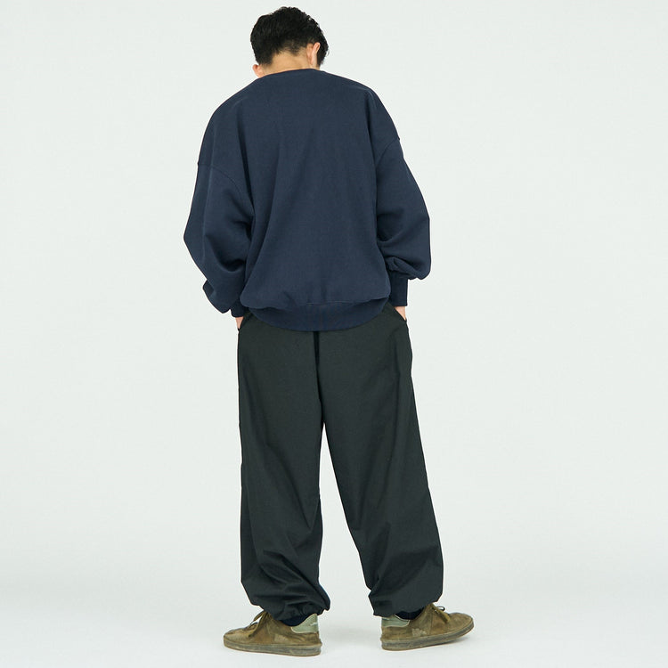 FreshService / LIGHT OZ CREW NECK SWEAT NAVY