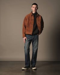 A VONTADE  Type 1 Jacket  -Suede- BLACK