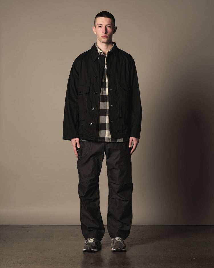 A VONTADE Fatigue Trousers #3 F BLACK – CASDAY / キャスデイ