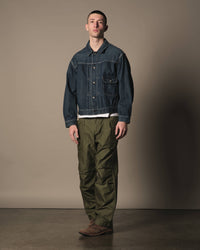 A VONTADE  Fatigue Trousers  #3 F BLACK