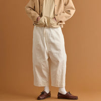 HAVERSACK / Herringbone high waist wide pants