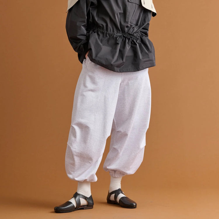 HAVERSACK / High gauge fleece track pants