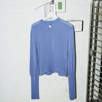 MEYAME / TEAR SHAPE KNIT