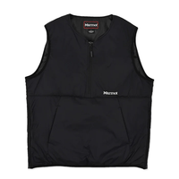 Marmot Light Shade Insulation Vest(ライトシェイドインサレーションベスト) BLACK
