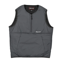 Marmot Light Shade Insulation Vest(ライトシェイドインサレーションベスト) CHARCOAL