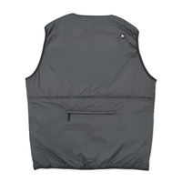 Marmot Light Shade Insulation Vest(ライトシェイドインサレーションベスト) CHARCOAL
