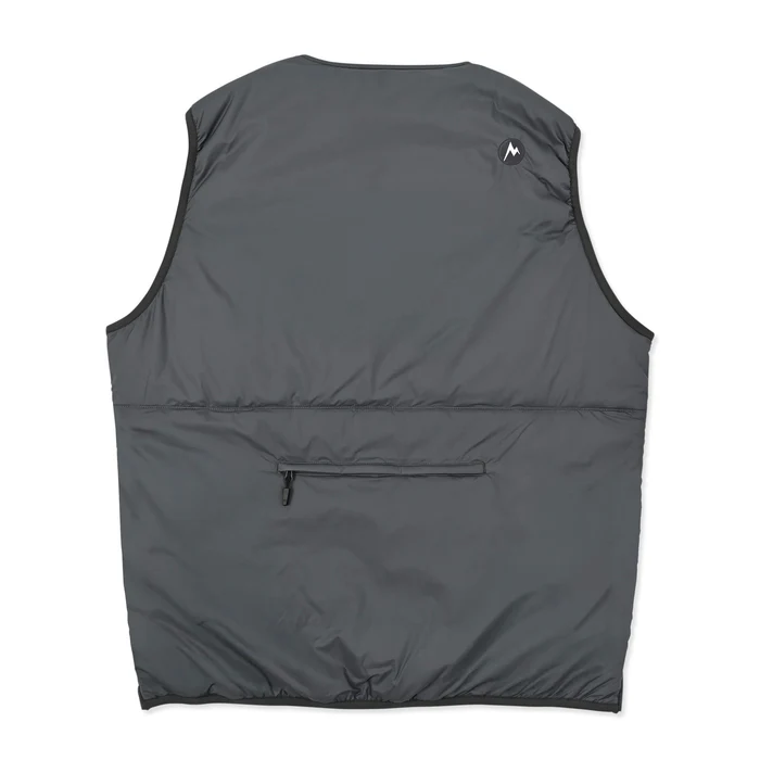 Marmot Light Shade Insulation Vest(ライトシェイドインサレーションベスト) CHARCOAL