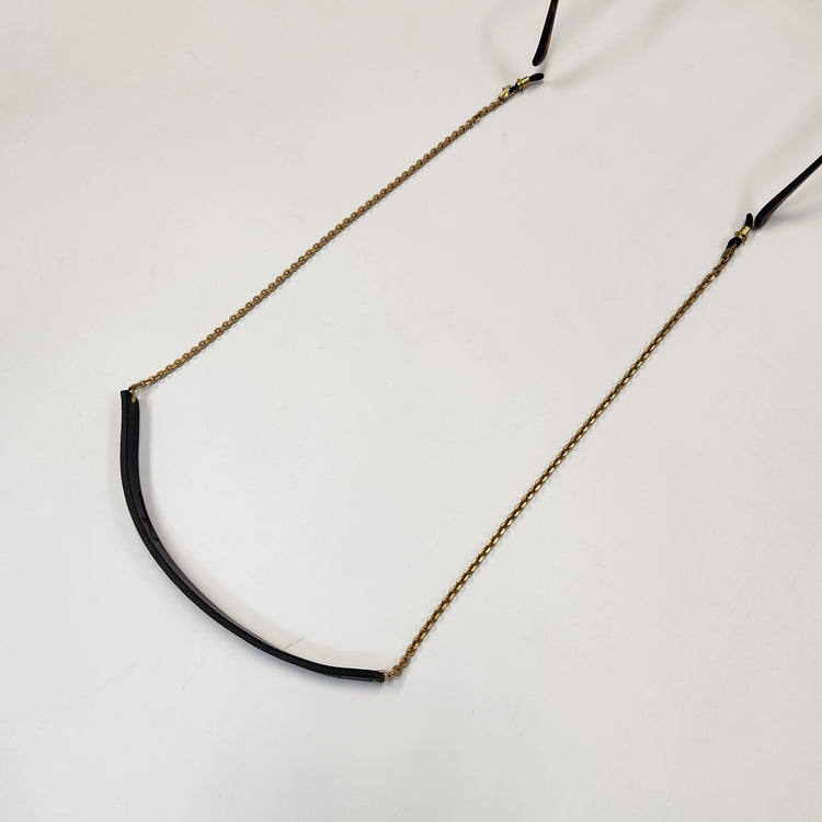 NL (Neil) / Oliver glass cord BRASS