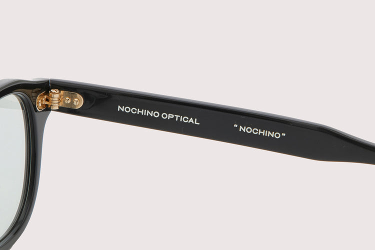 NOCHINO OPTICAL / NOCHINO #2. GLOSS BLACK × GREY GREEN TO D.GREY