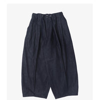 Sillage / circular pants organic denim wash 