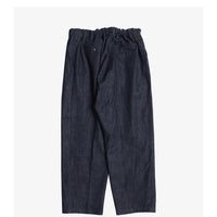 Sillage / pantalon baggy organic denim one wash 