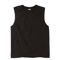 WALLA WALLA SPORT/　9oz TUBE SLEEVELESS TEE BLACK