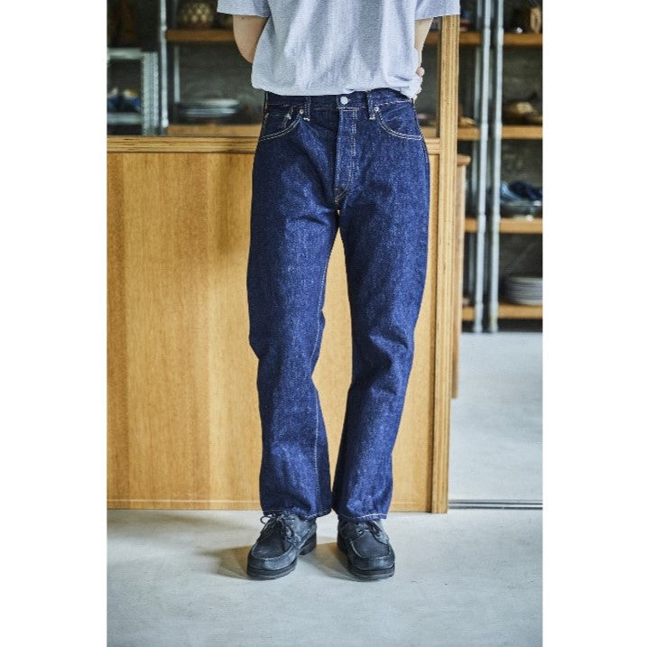 orslow / SHORT LENGTH 105 STANDARD DENIM ONE WASH