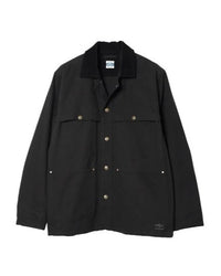 ARMY TWILL DUCK LOGGER JACKET BLACK