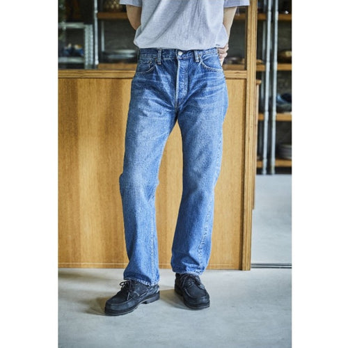 orslow / SHORT LENGTH 105 STANDARD DENIM 2YR WASH