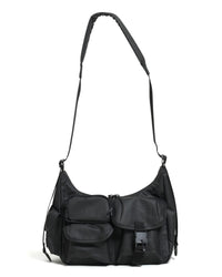 BAICYCLON by bagjack /  MULTI POCKETS SHOUDER BAG SMALL (BLACK2) BCL-85