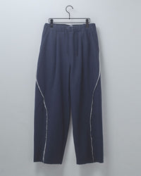 PERS PROJECTS  HAKEEM TWIST TROUSERS  top navy