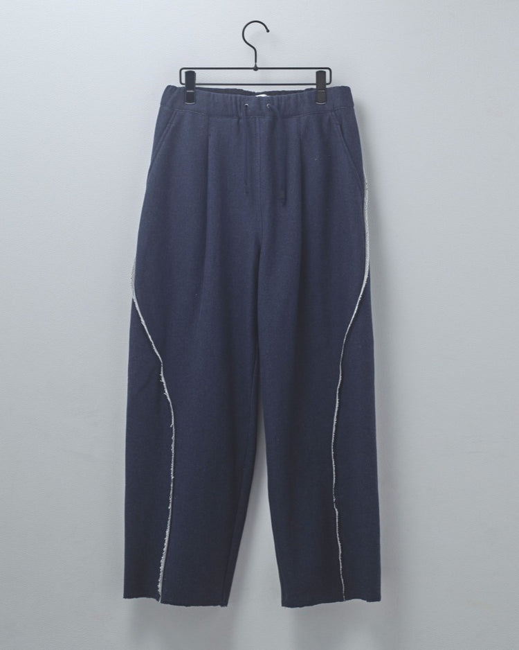 PERS PROJECTS  HAKEEM TWIST TROUSERS  top navy