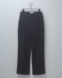 PERS PROJECTS  OLIVER TROUSERS  solid  BLACK