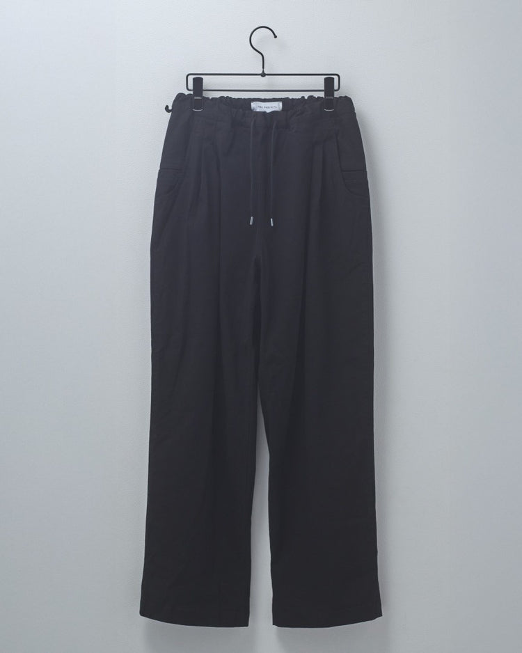 PERS PROJECTS  OLIVER TROUSERS  solid  BLACK