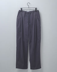 PERS PROJECTS  OLIVER TROUSERS  solid  CHARCOAL