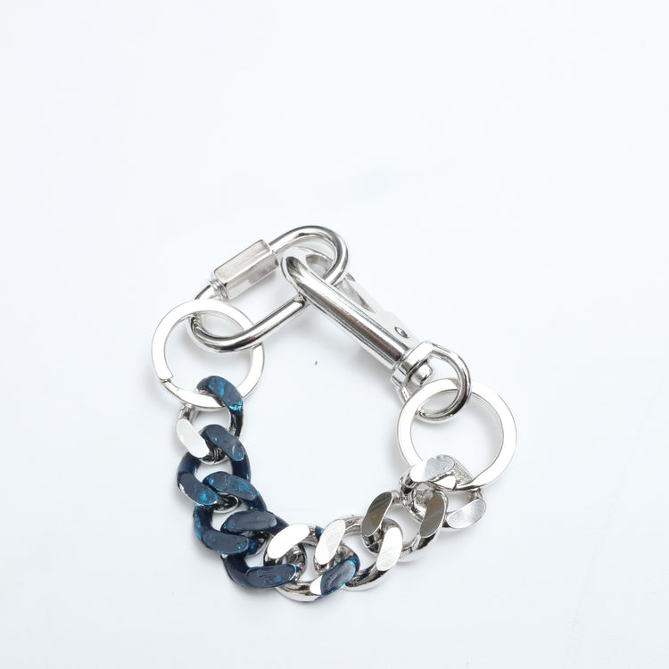 THE OBJECT / Signature Double Karabina Bracelet Penki BLUE TO_HKG_25009