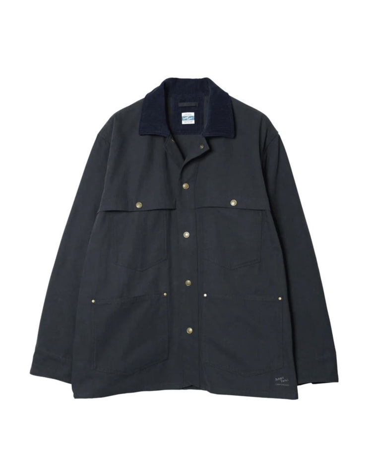 ARMY TWILL DUCK LOGGER JACKET NAVY