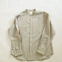 EEL Products  / ATELIER SHIRTS 32 BEIGE CHECK