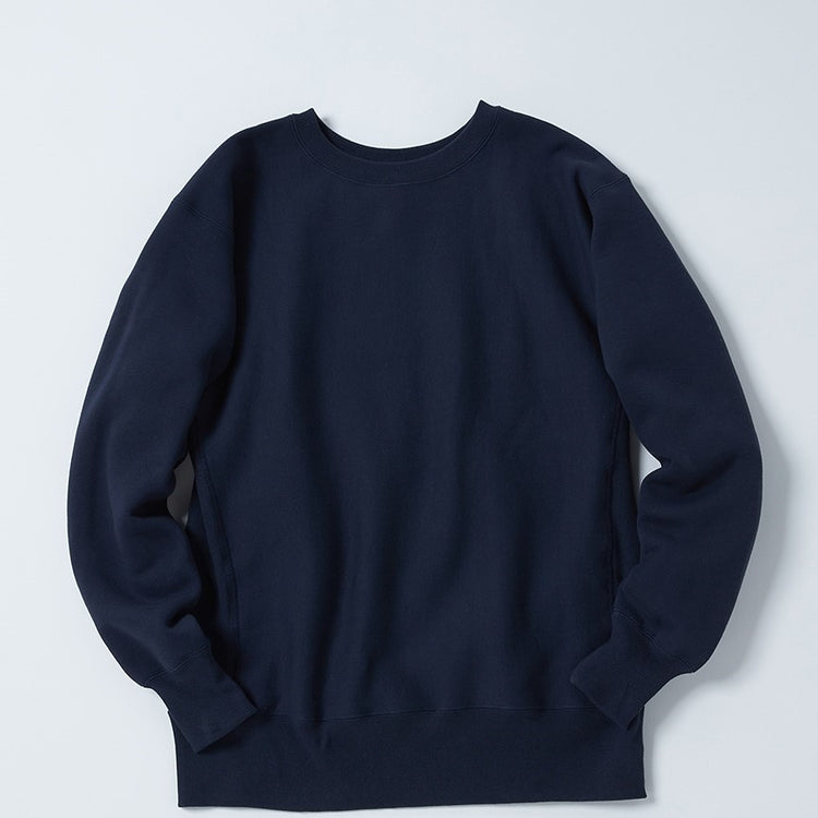 Champion / リバースウィーブ(R) クルーネックスウェットシャツ  TRUE TO ARCHIVES  C3-Q043 NAVY