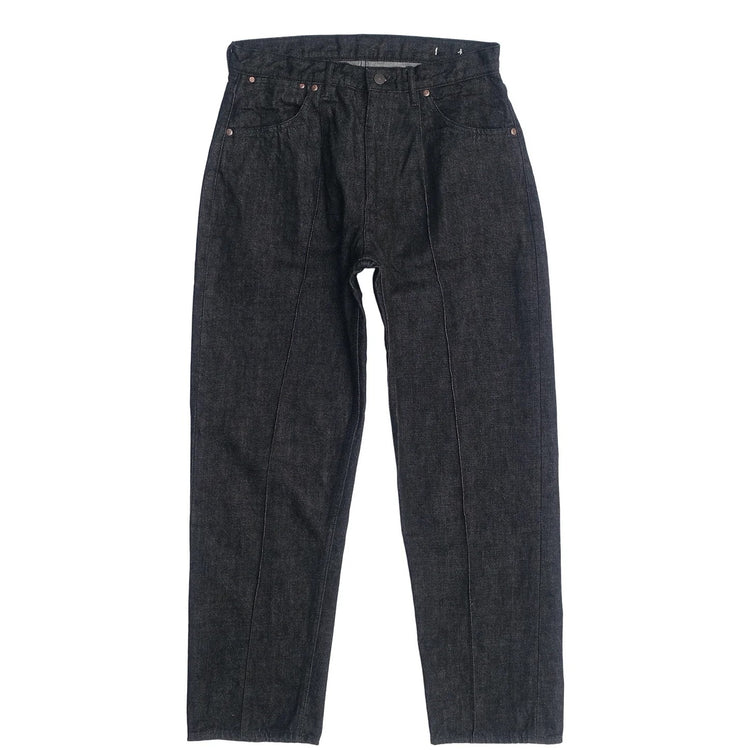 Riprap / TWISTED CREASE JEANS RELAXED-FIT