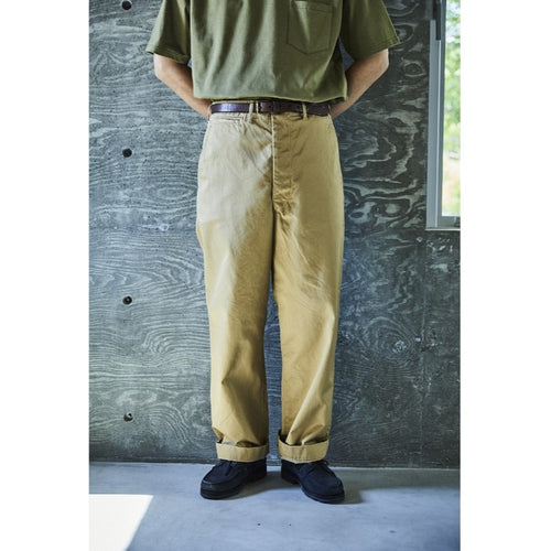 orslow / VINTAGE FIT ARMY TROUSER DARK KHAKI