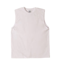 WALLA WALLA SPORT/　9oz TUBE SLEEVELESS TEE WHITE