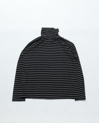 FilMelange WOLTER  NEW ZEALAND MERINO WOOL TENJIKU black*white border