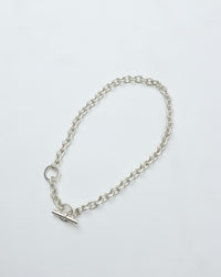 intch.   Ellipse NB  Starring Silver Chain Necklace